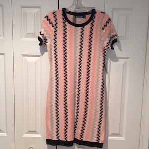 NY&CO Short Sleeved Sweater Dress